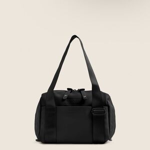 Gymshark Black Duffel Bag